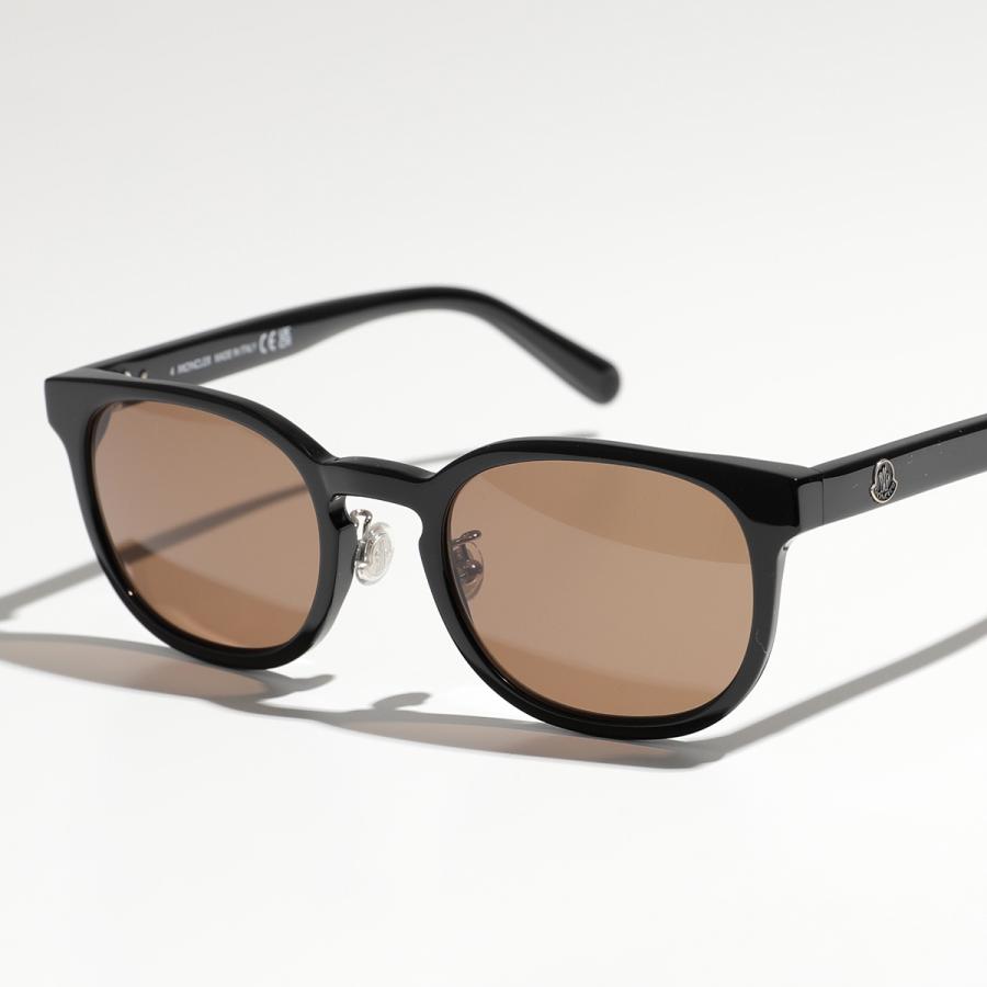 Moncler サングラス ML 0198 バイオビーム 45E シャイニートランスプ