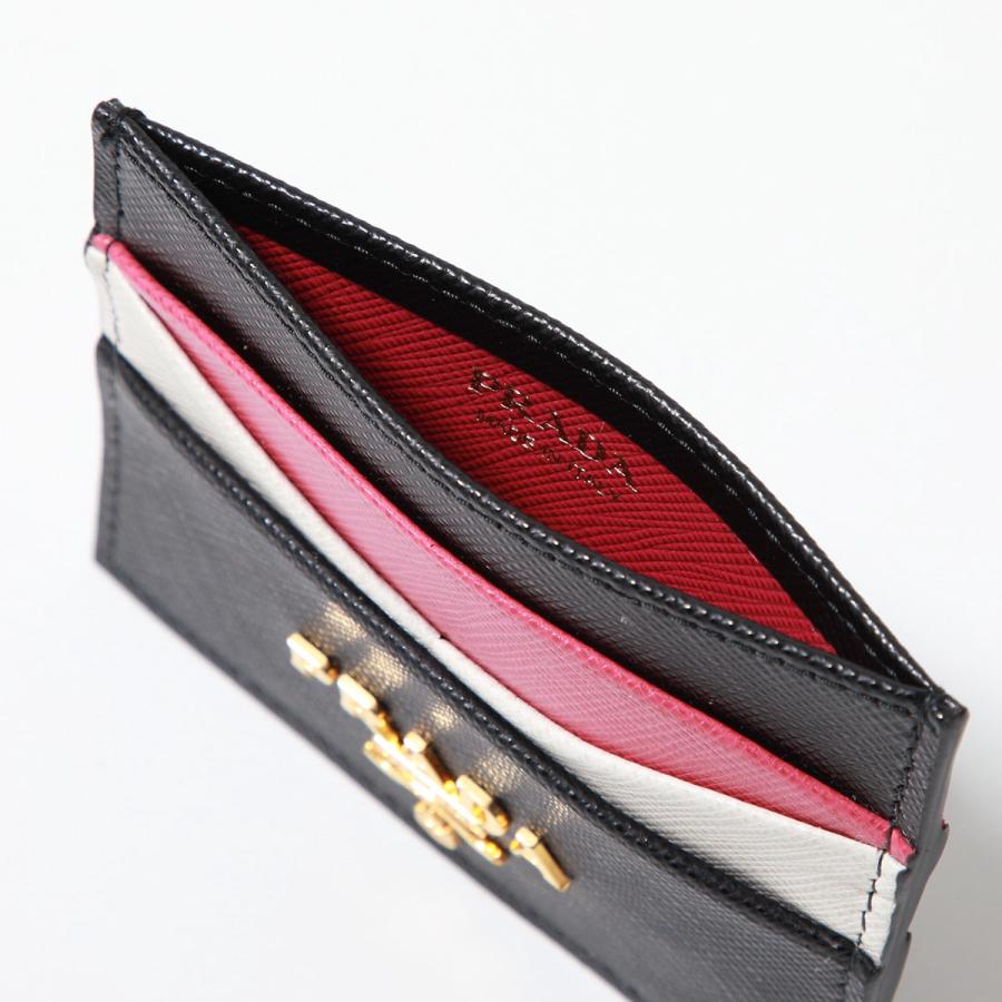PRADA プラダ カードケース 1MC025 ZLP レディース 名刺入れ PRADA プラダ カードケース 1MC025 ZLP レディース 名刺入れ