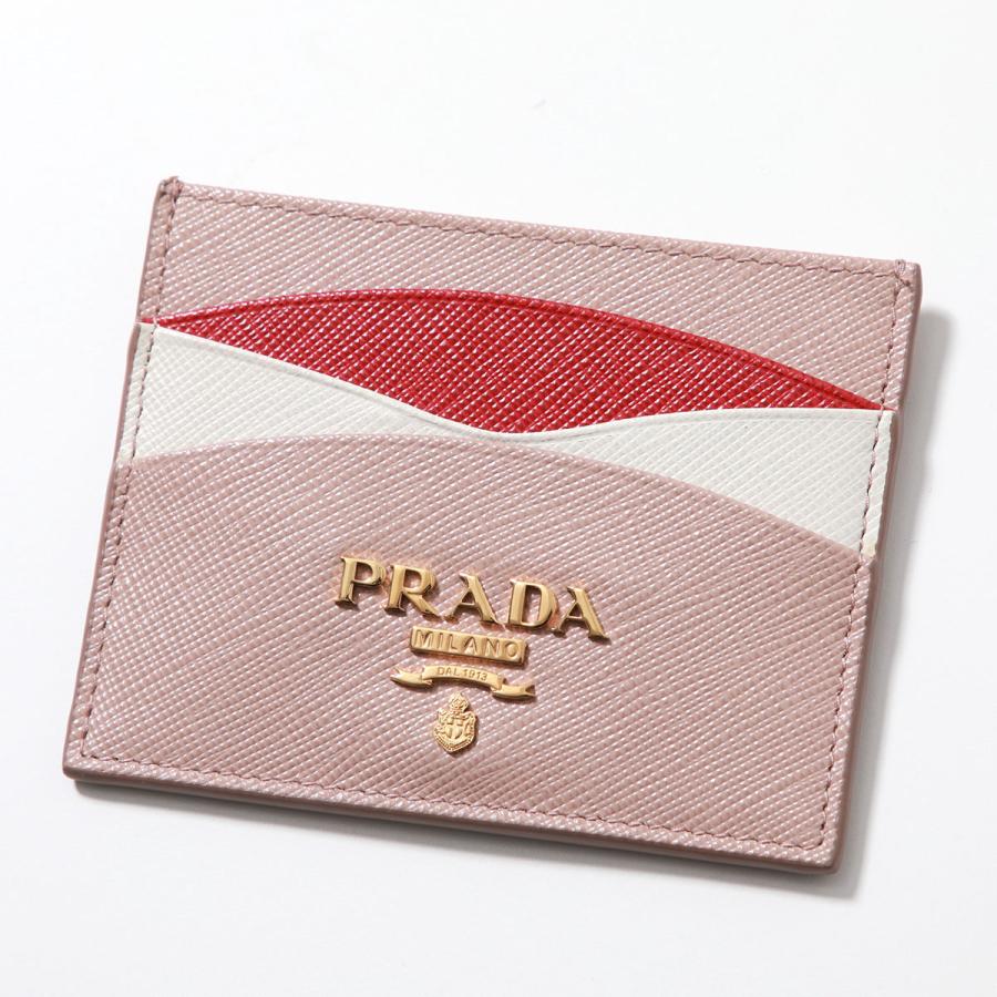 PRADA プラダ カードケース 1MC025 ZLP レディース 名刺入れ PRADA プラダ カードケース 1MC025 ZLP レディース 名刺入れ