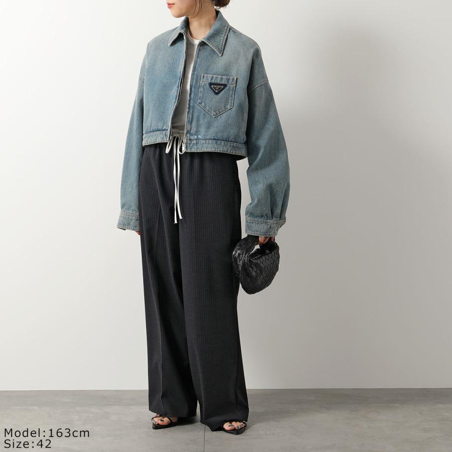 PRADA プラダ デニムジャケット GFB279 1ZAB レディース PRADA プラダ デニムジャケット GFB279 1ZAB レディース
