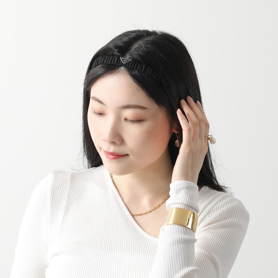 PRADA プラダ ヘッドバンド 1IE021 2DMI レディース Re-Nylon PRADA プラダ ヘッドバンド 1IE021 2DMI レディース Re-Nylon