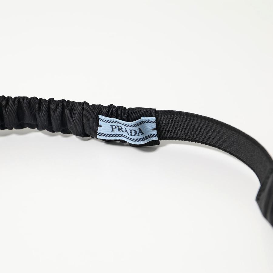 PRADA プラダ ヘッドバンド 1IE021 2DMI レディース Re-Nylon PRADA プラダ ヘッドバンド 1IE021 2DMI レディース Re-Nylon