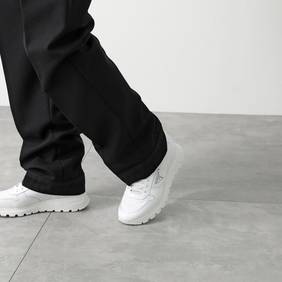 PRADA プラダ スニーカー 2EE369 3LF5 メンズ ローカット Re-Nylon