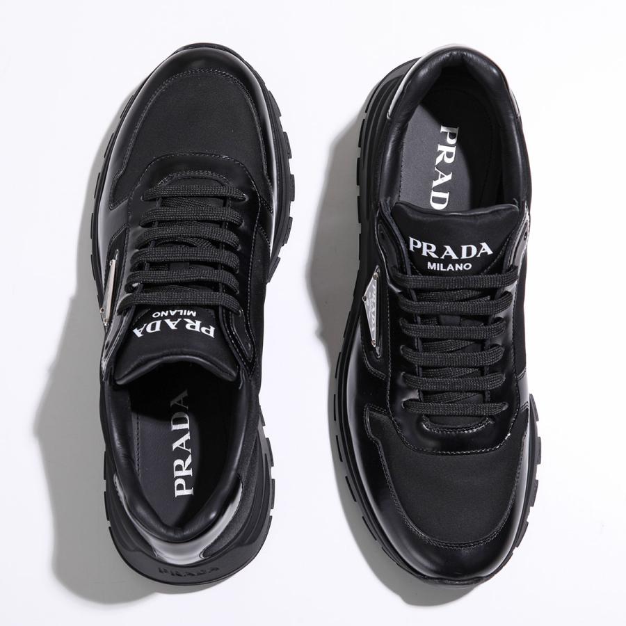 PRADA プラダ スニーカー 2EE369 3LF5 メンズ ローカット Re