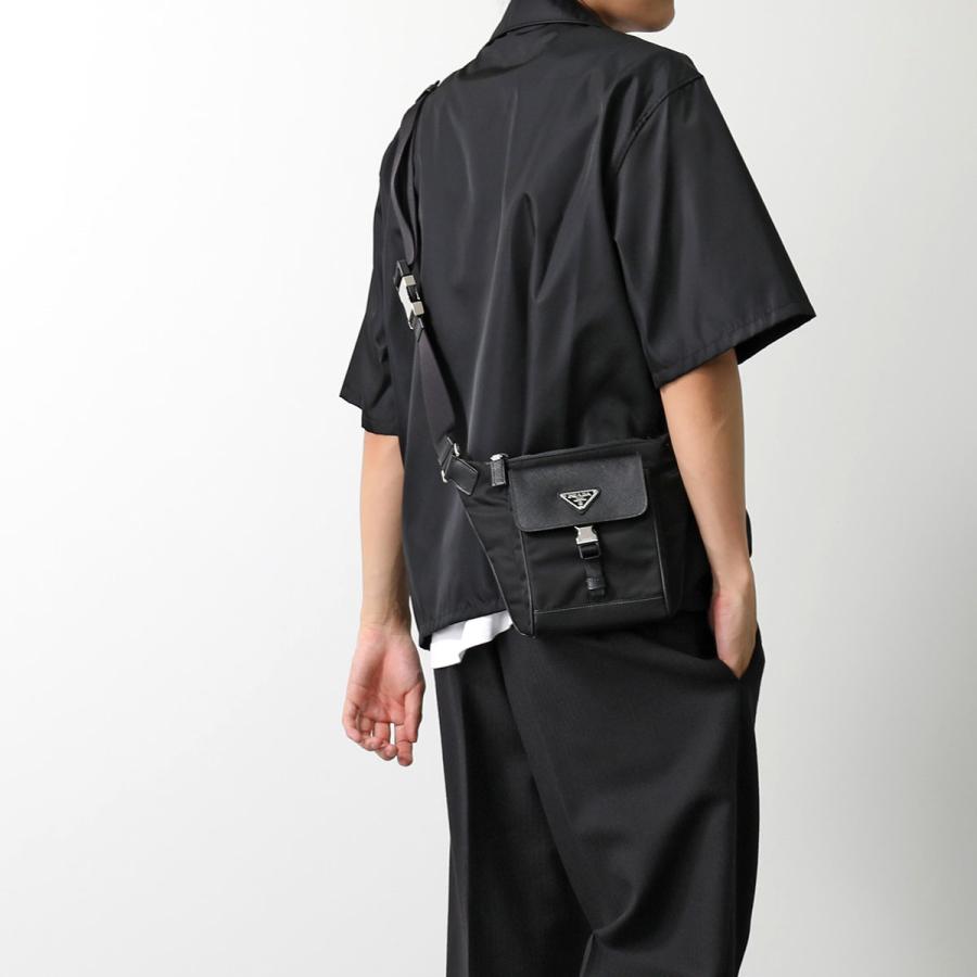 PRADA（プラダ） ボディバッグ 2VH160 OOO 2DMH メンズ Re-Nylon
