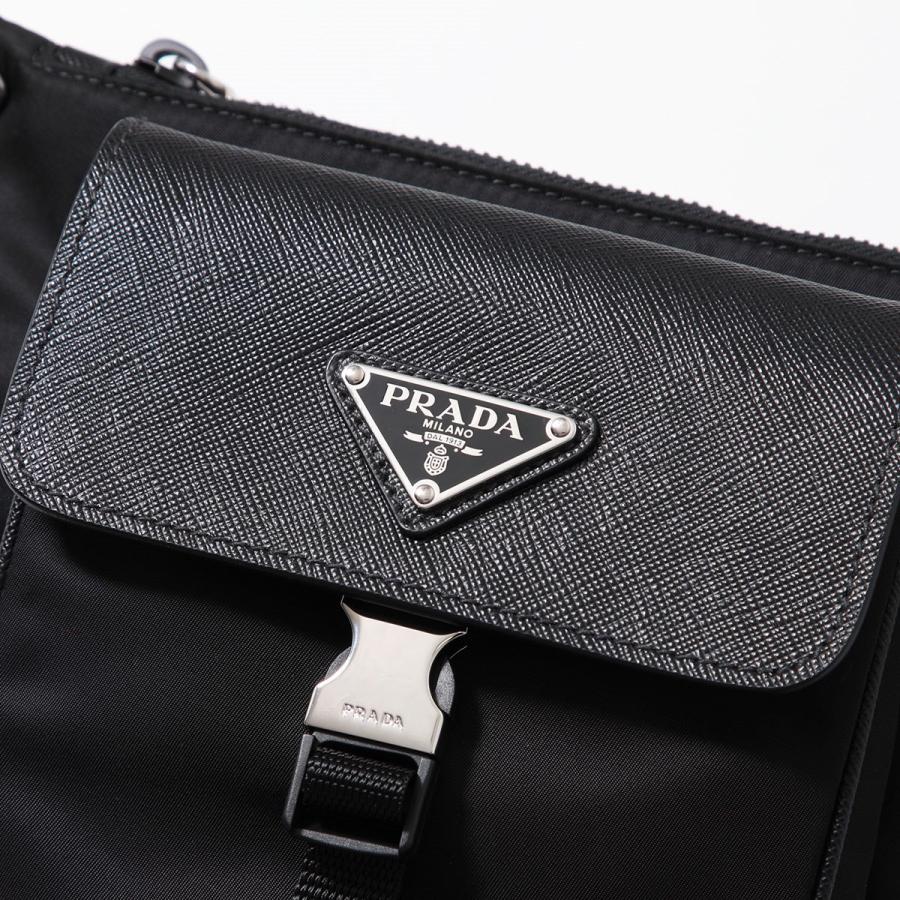 PRADA（プラダ） ボディバッグ 2VH160 OOO 2DMH メンズ Re-Nylon