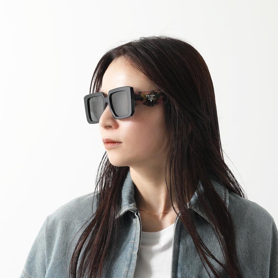 PRADA プラダ サングラス SPR23Y E1AB レディース スクエア PRADA プラダ サングラス SPR23Y E1AB レディース スクエア