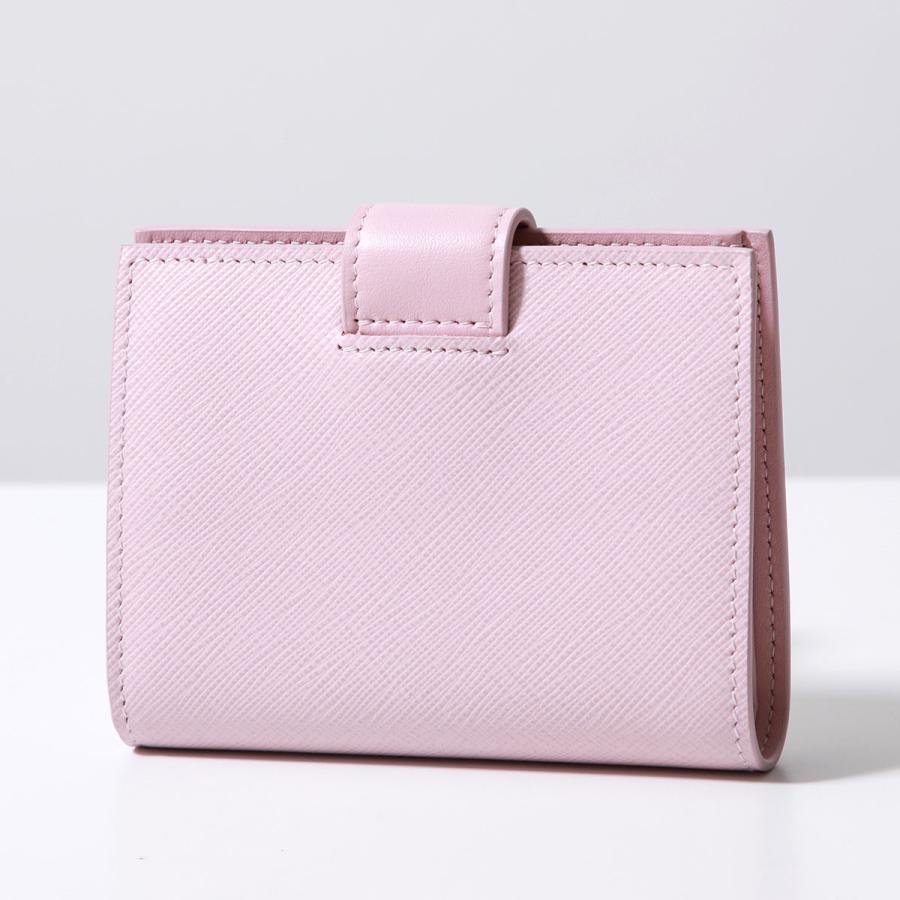 PRADA プラダ 二つ折り財布 1MV204 2DYG レディース PRADA プラダ 二つ折り財布 1MV204 2DYG レディース