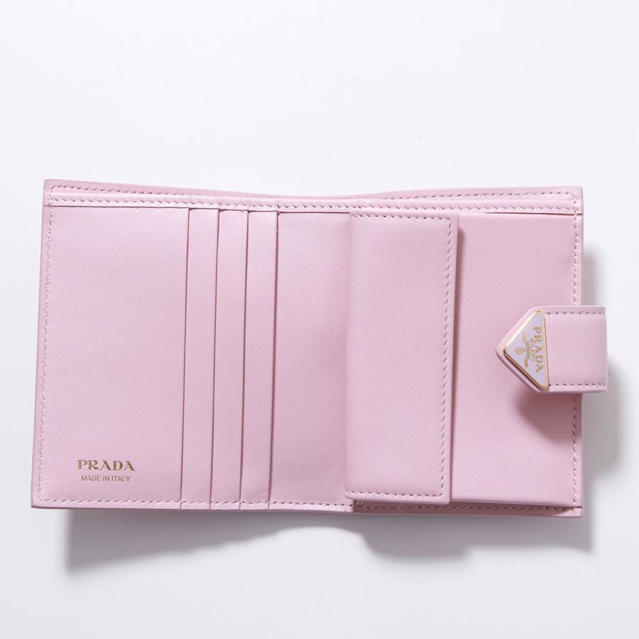 PRADA プラダ 二つ折り財布 1MV204 2DYG レディース PRADA プラダ 二つ折り財布 1MV204 2DYG レディース