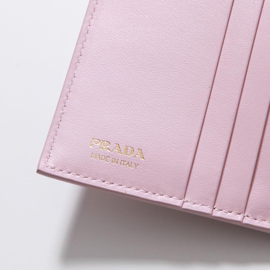 PRADA プラダ 二つ折り財布 1MV204 2DYG レディース PRADA プラダ 二つ折り財布 1MV204 2DYG レディース