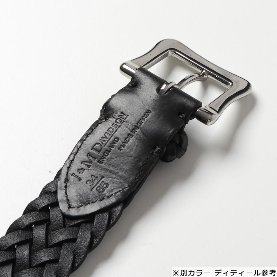 J&M DAVIDSON ジェイアンドエム デヴィッドソン ベルト ENVELOPE BUCKLE TIP END 30MM BENT-0TP-AN30 レディース エンベロープバックル レザー 390S/NAVY｜s-musee｜09