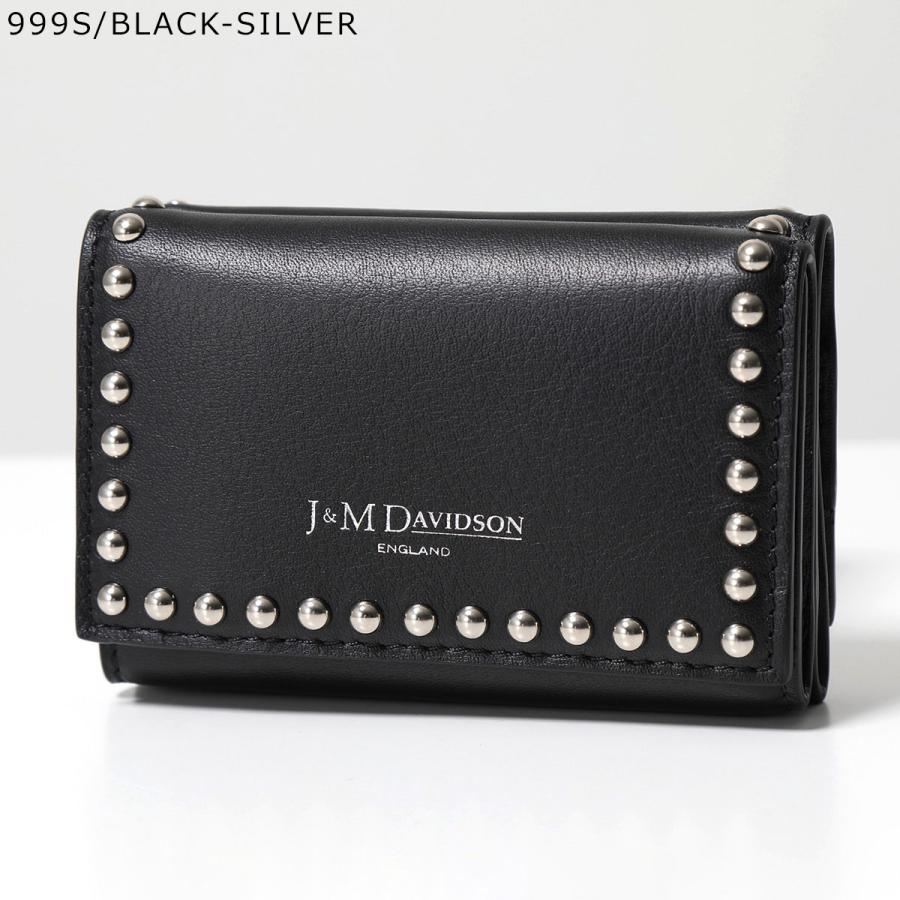 J&M Davidson（J＆Mデヴィッドソン） 三つ折り財布 FOLD WALLET WITH