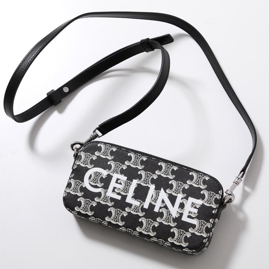 CELINE セリーヌ ショルダーバッグ HORIZONTAL POUCH CELINE セリーヌ ショルダーバッグ HORIZONTAL POUCH
