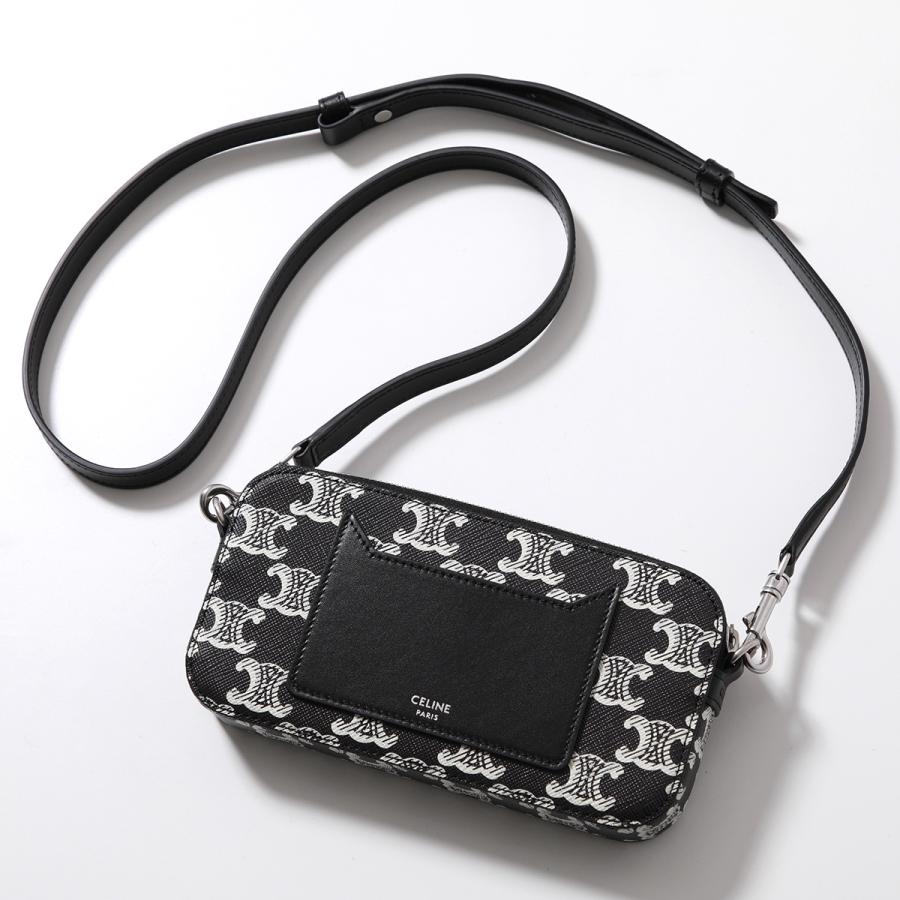 CELINE セリーヌ ショルダーバッグ HORIZONTAL POUCH CELINE セリーヌ ショルダーバッグ HORIZONTAL POUCH