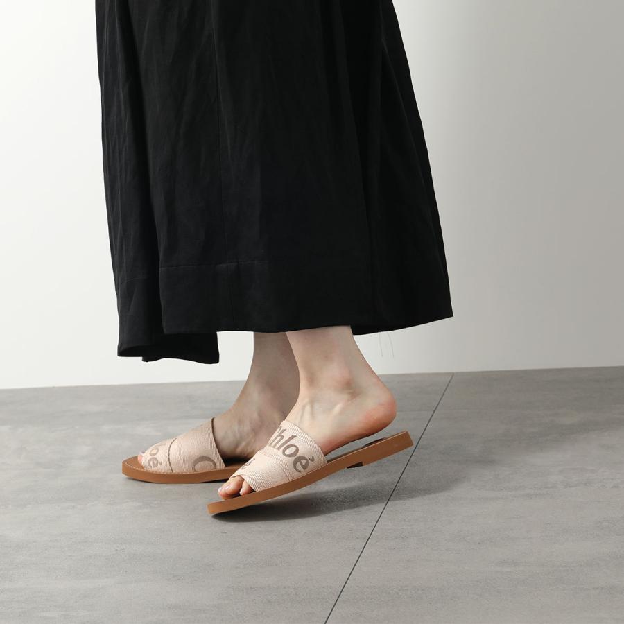 Chloe クロエ サンダル WOODY ウッディ CHC23U188EF レディース Chloe クロエ サンダル WOODY ウッディ CHC23U188EF レディース