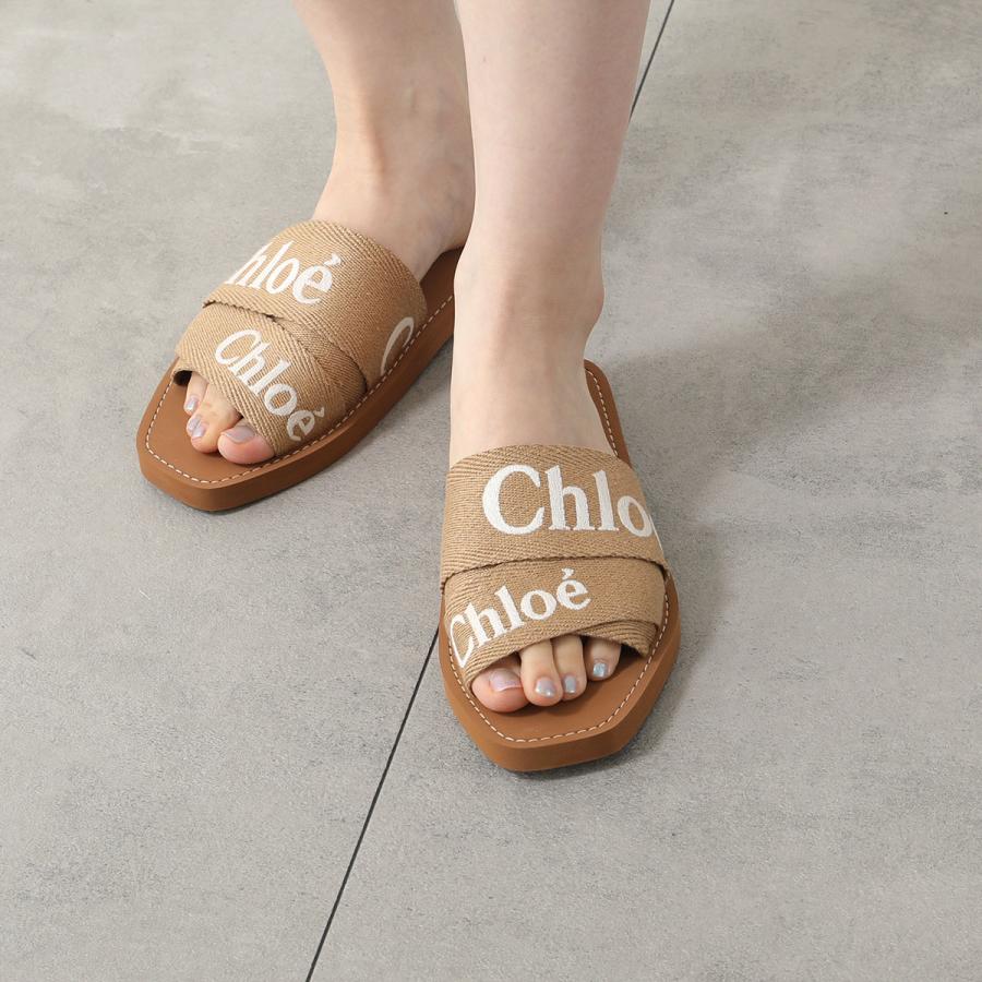 Chloe クロエ サンダル WOODY ウッディ CHC23U188EF レディース Chloe クロエ サンダル WOODY ウッディ CHC23U188EF レディース