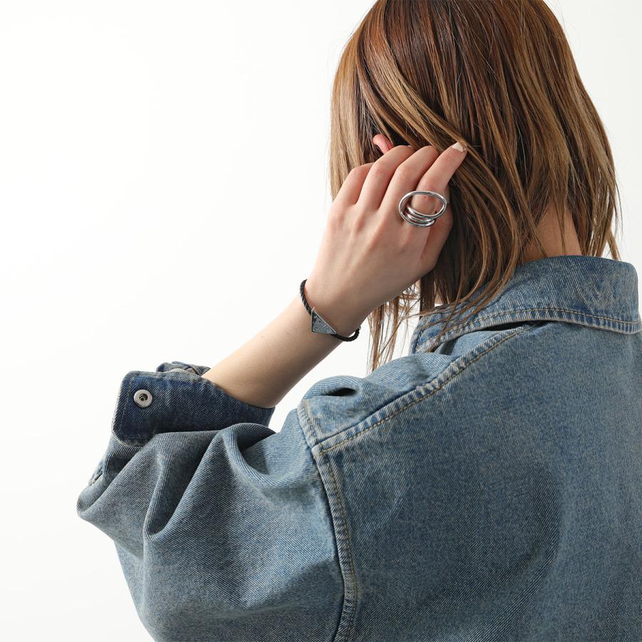 PRADA（プラダ） ブレスレット 1IB350 038 メンズ ナッパレザー メタル