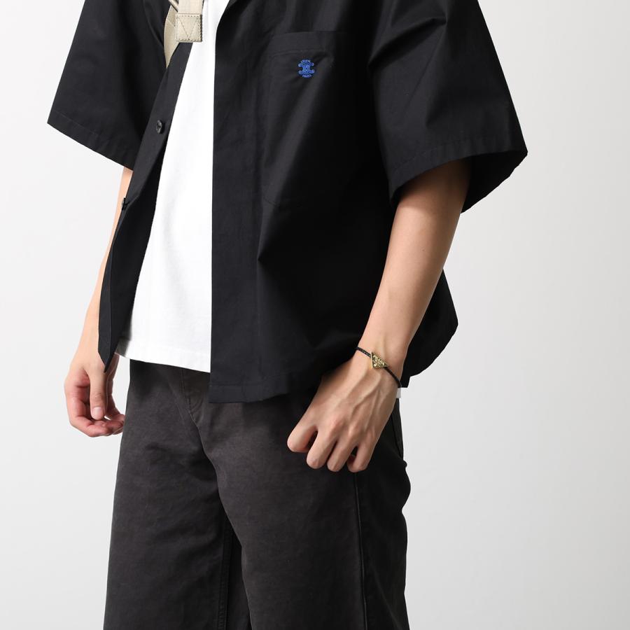 PRADA（プラダ） ブレスレット 1IB350 038 メンズ ナッパレザー メタル