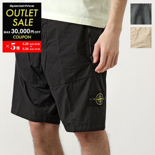 STONE ISLAND ストーンアイランド ハーフパンツ 8015L1603 STONE ISLAND ストーンアイランド ハーフパンツ 8015L1603