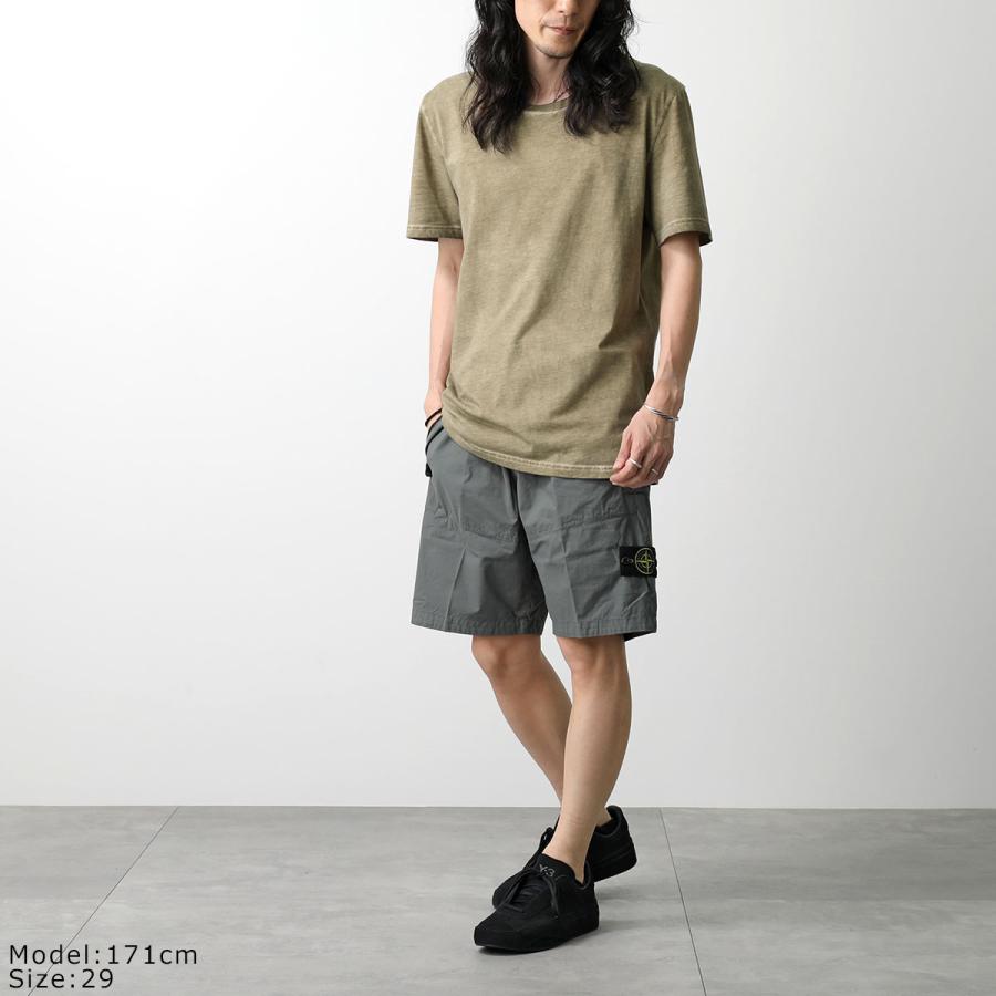 STONE ISLAND ストーンアイランド ハーフパンツ 8015L1603 STONE ISLAND ストーンアイランド ハーフパンツ 8015L1603