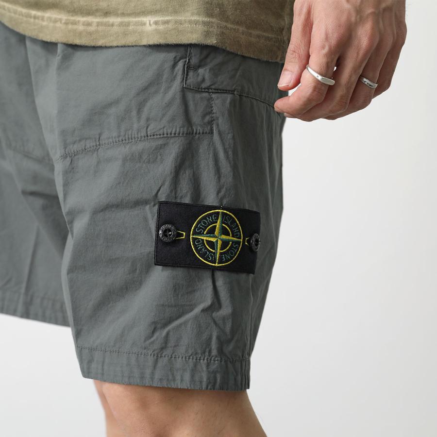 STONE ISLAND ストーンアイランド ハーフパンツ 8015L1603 STONE ISLAND ストーンアイランド ハーフパンツ 8015L1603