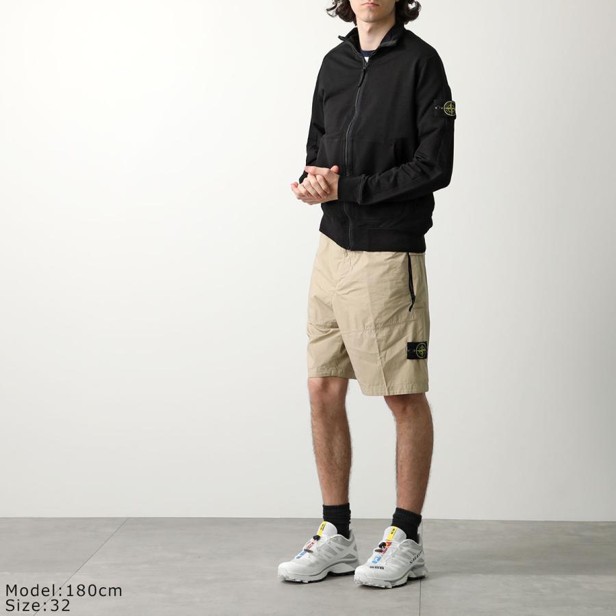 STONE ISLAND ストーンアイランド ハーフパンツ 8015L1603 STONE ISLAND ストーンアイランド ハーフパンツ 8015L1603