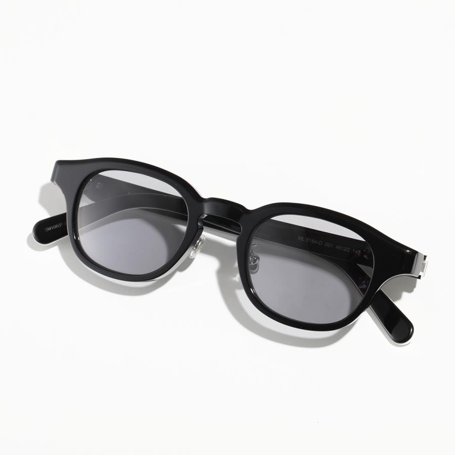 MONCLER モンクレール メガネ ML5184-D レディース カラーレンズ ウェリントン型 眼鏡 めがね ロゴ レジングS アイウェア サングラス 001｜s-musee｜08