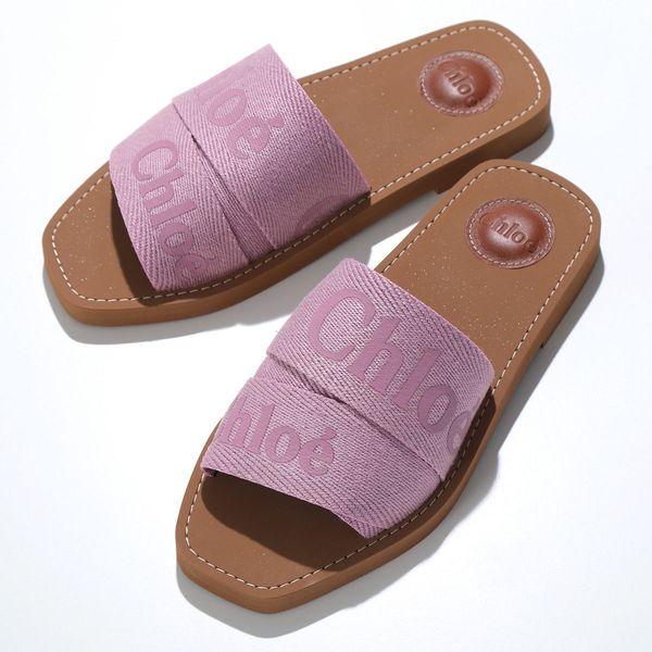 Chloe 【カラー限定特価】Chloe クロエ サンダル WOODY ウッディ 