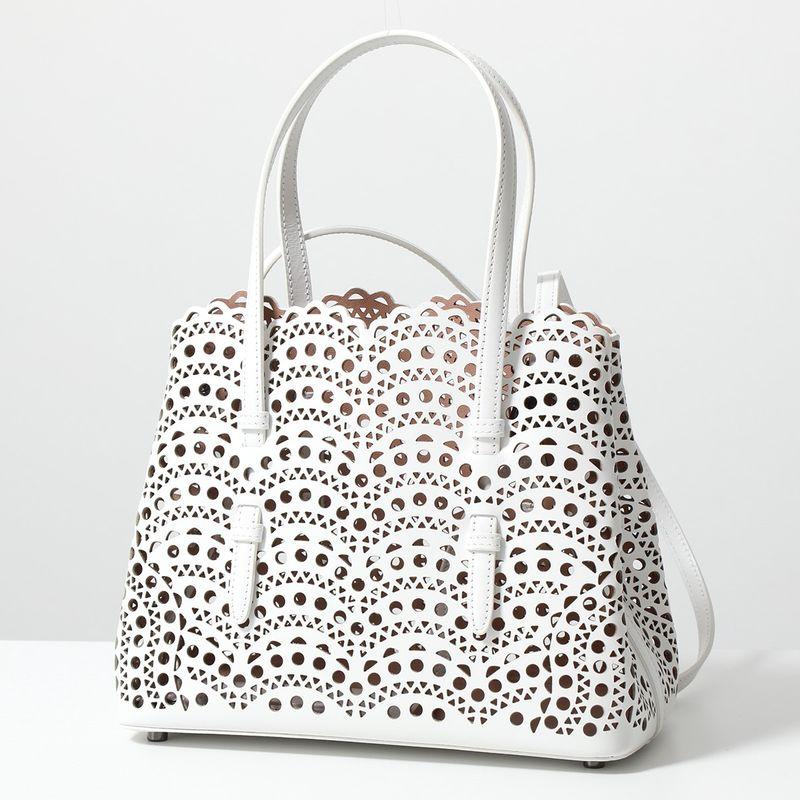 ALAIA（アライア） ショルダーバッグ MINA 25 ミナ AA1S06725C0A44