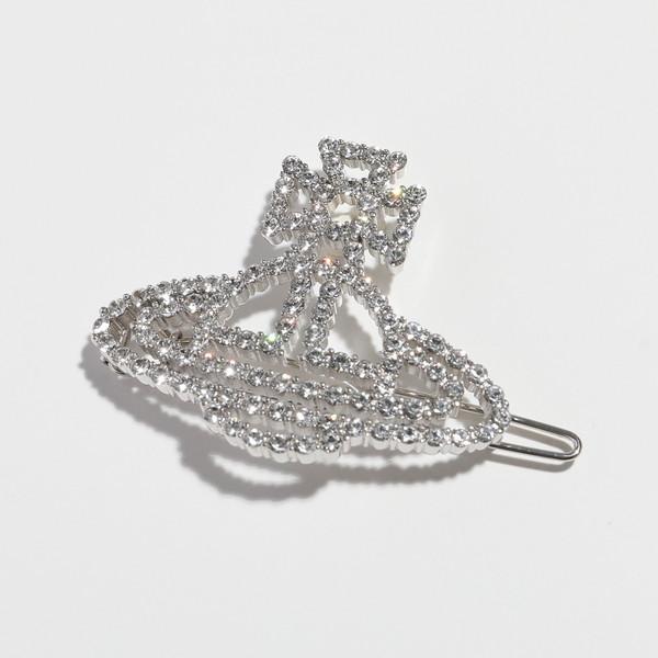 Vivienne Westwood ヴィヴィアンウエストウッド ヘアクリップ ANNALISA 