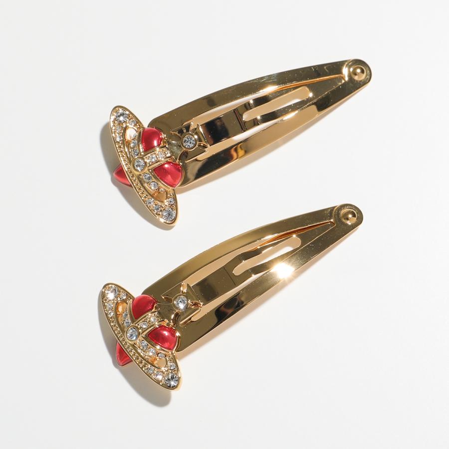 Vivienne Westwood（ヴィヴィアンウエストウッド） ヘアクリップ NEW