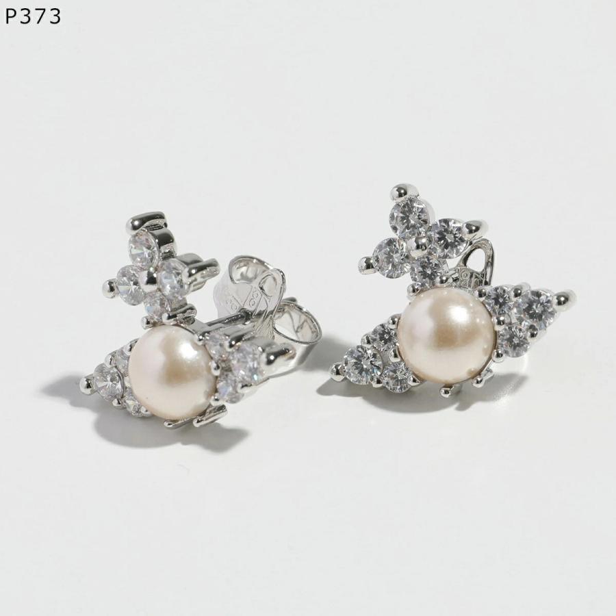 Vivienne Westwood ヴィヴィアンウエストウッド ピアス FEODORA フェオドラ 6201034Y レディース オーブ パール クリスタル装飾の画像