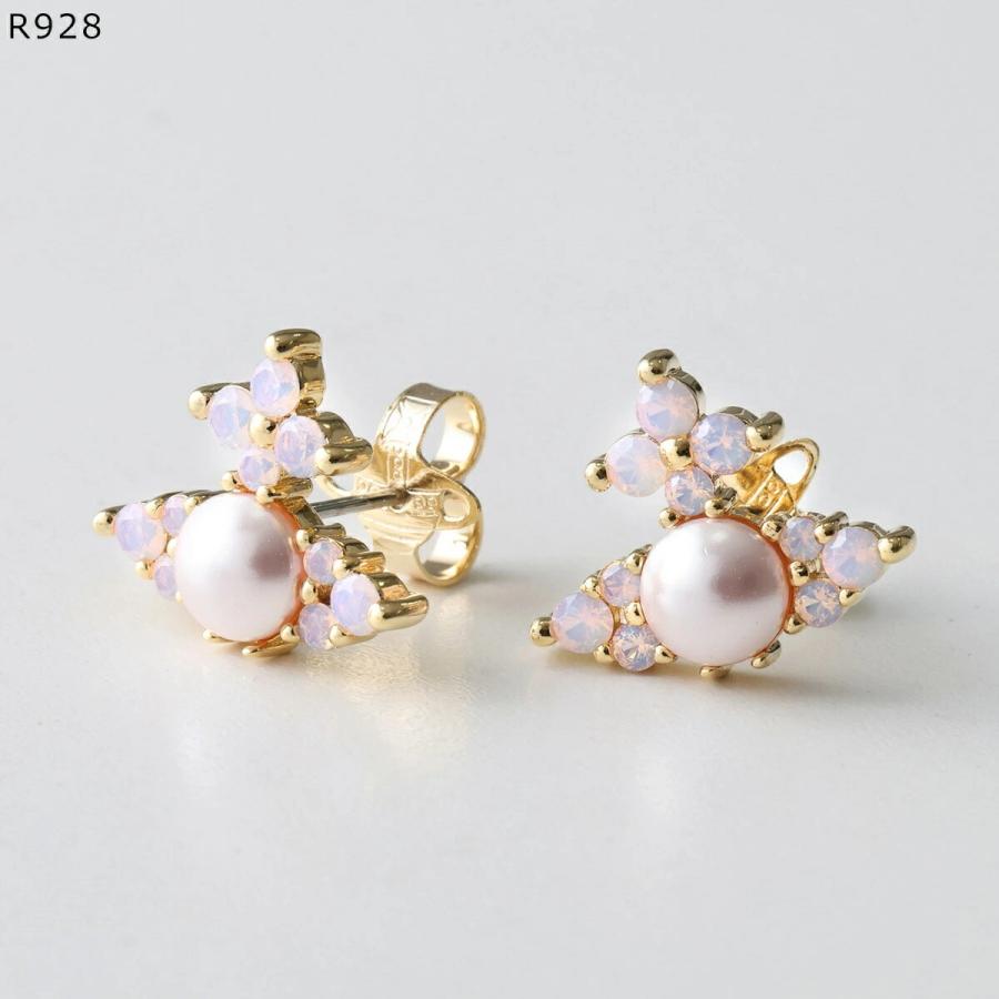 Vivienne Westwood ヴィヴィアンウエストウッド ピアス FEODORA フェオドラ 6201034Y レディース オーブ パール クリスタル装飾の画像