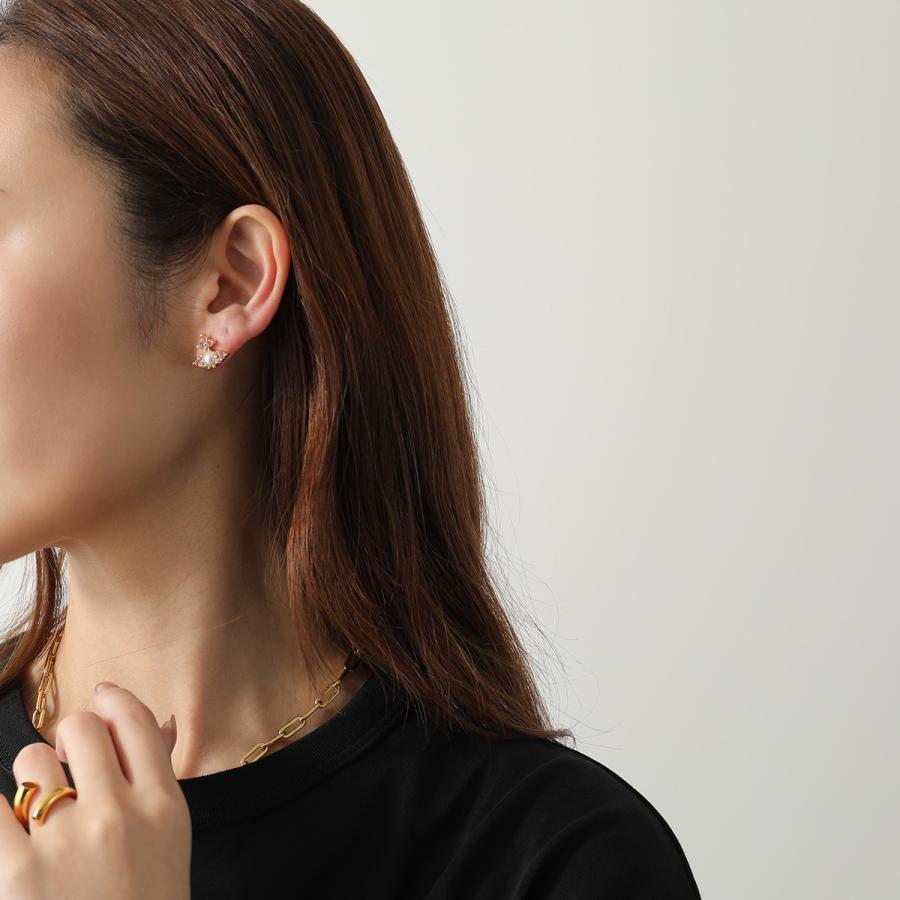 Vivienne Westwood ヴィヴィアンウエストウッド ピアス FEODORA フェオドラ 6201034Y レディース オーブ パール クリスタル装飾の画像