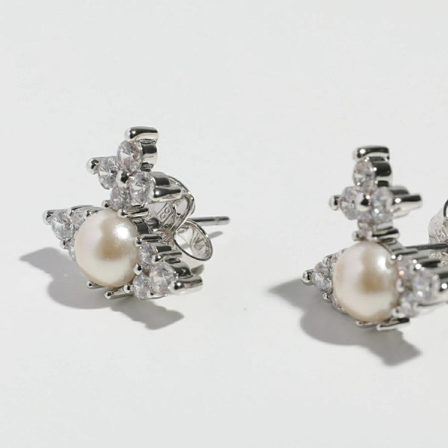 Vivienne Westwood ヴィヴィアンウエストウッド ピアス FEODORA フェオドラ 6201034Y レディース オーブ パール クリスタル装飾の画像