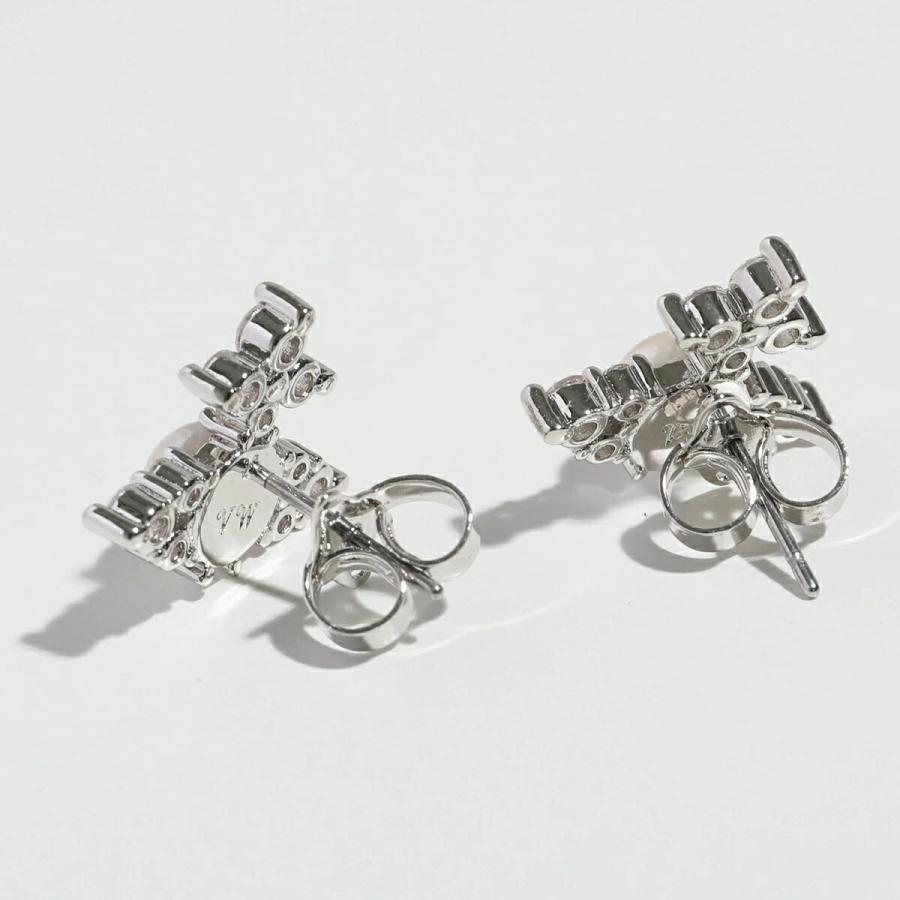 Vivienne Westwood ヴィヴィアンウエストウッド ピアス FEODORA フェオドラ 6201034Y レディース オーブ パール クリスタル装飾の画像