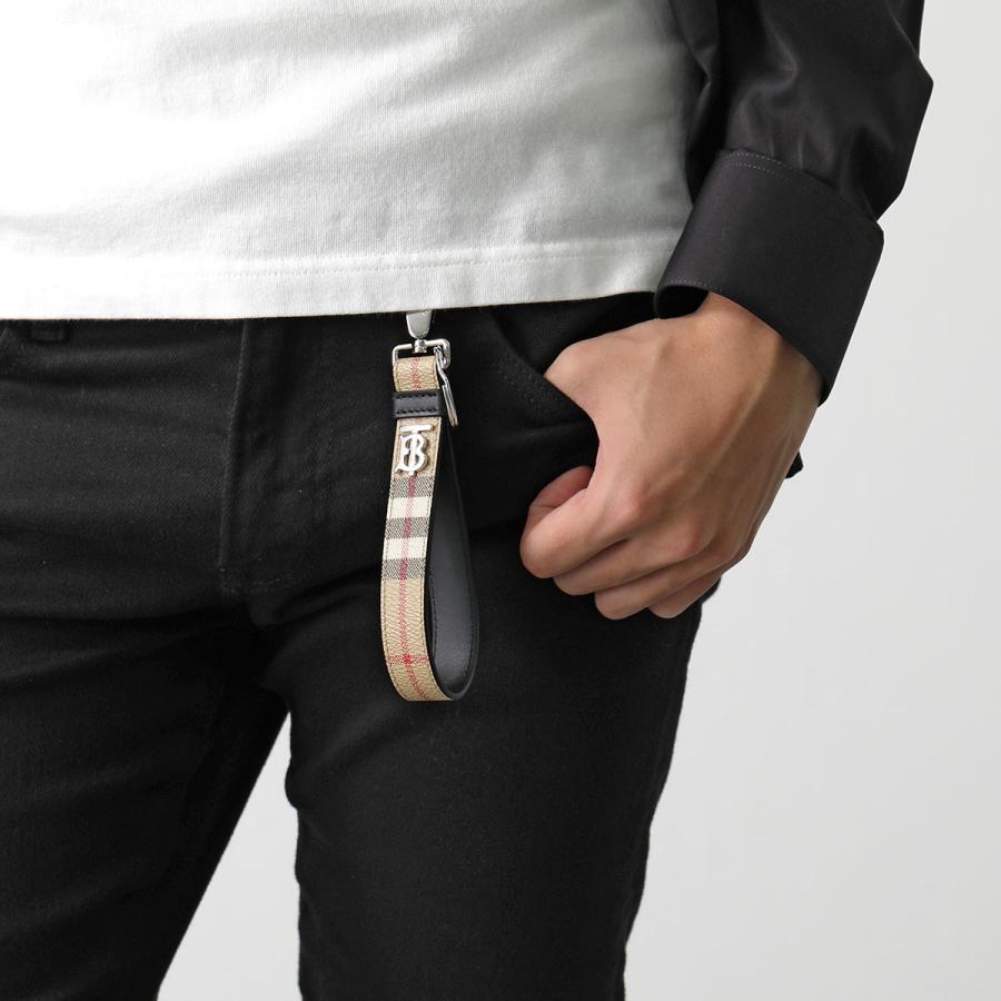 BURBERRY（バーバリー） キーリング MS TB KEY CHAIN DFC 8066095 レディース バーバリーチェック TB ...