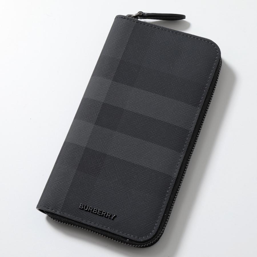 BURBERRY（バーバリー） ラウンドファスナー長財布 MS LG ZIG BRT