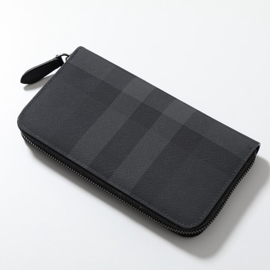 BURBERRY（バーバリー） ラウンドファスナー長財布 MS LG ZIG BRT
