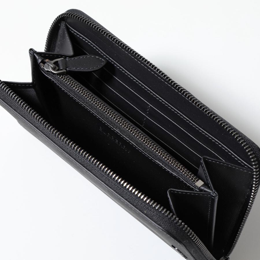 BURBERRY（バーバリー） ラウンドファスナー長財布 MS LG ZIG BRT