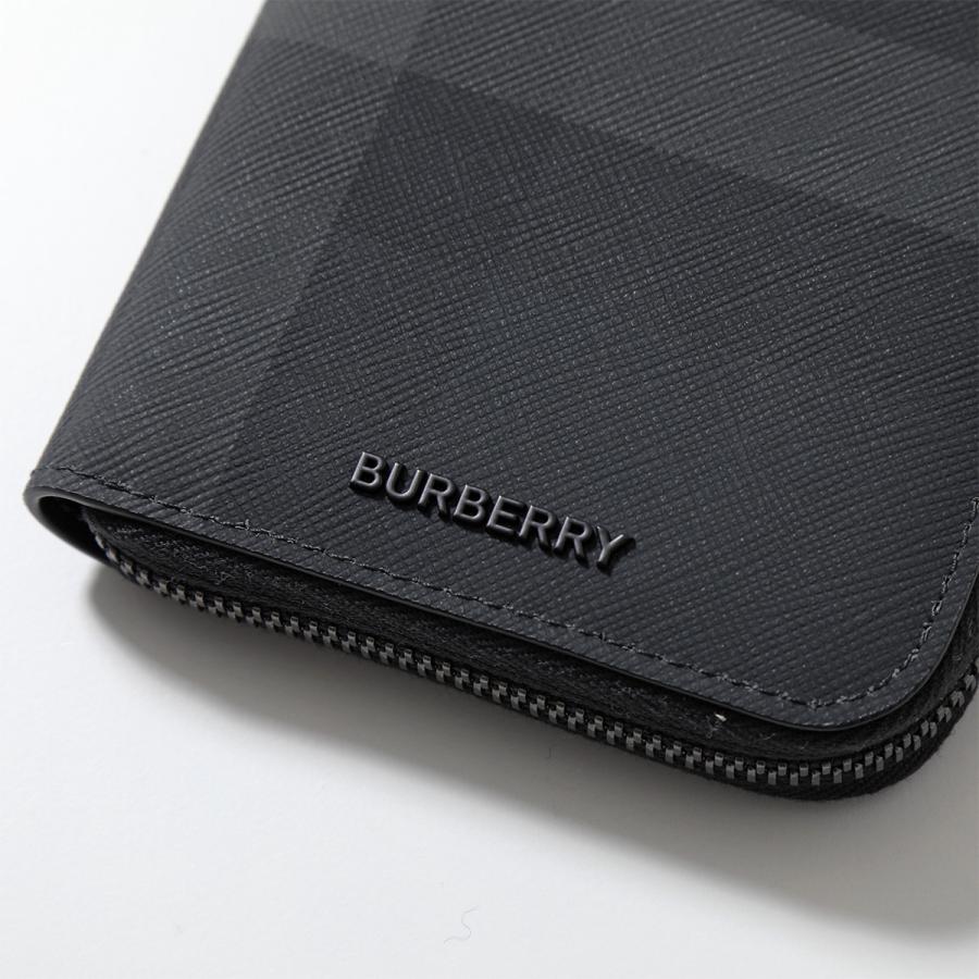BURBERRY（バーバリー） ラウンドファスナー長財布 MS LG ZIG BRT