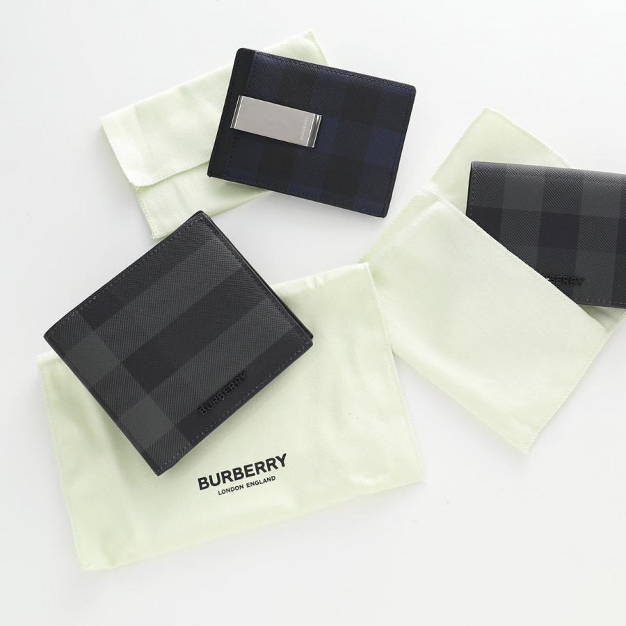 BURBERRY（バーバリー） ラウンドファスナー長財布 MS LG ZIG BRT