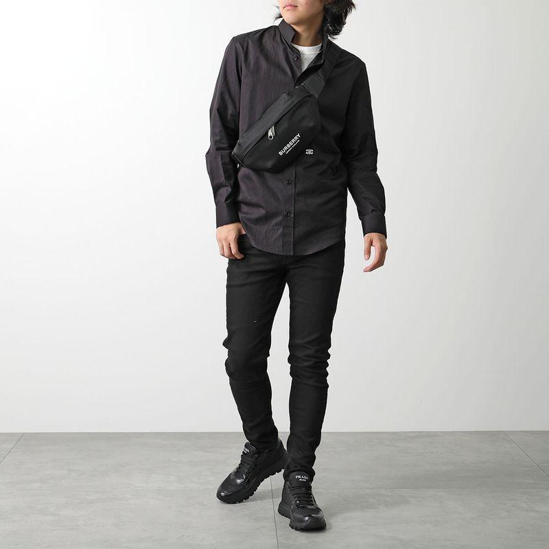 極美品 バーバリー ソニー ボディバッグ TBモノグラム ナイロン ブラック BURBERRY（バーバリー） ボディバッグ MD SONNY PN9 ソニー 8049095