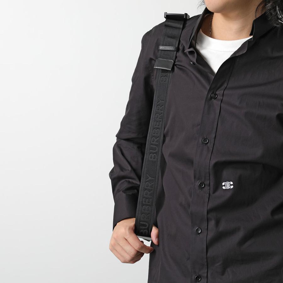 極美品 バーバリー ソニー ボディバッグ TBモノグラム ナイロン ブラック BURBERRY（バーバリー） ボディバッグ・ウエストポーチ SONNY ソニー