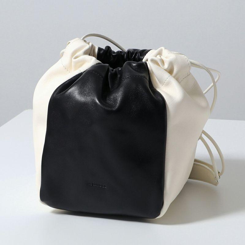 JIL SANDER（ジルサンダー） ショルダーバッグ DUMPLING BICOLOR