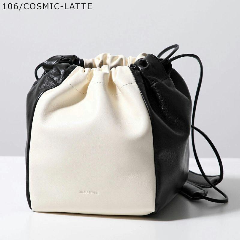 JIL SANDER（ジルサンダー） ショルダーバッグ DUMPLING BICOLOR