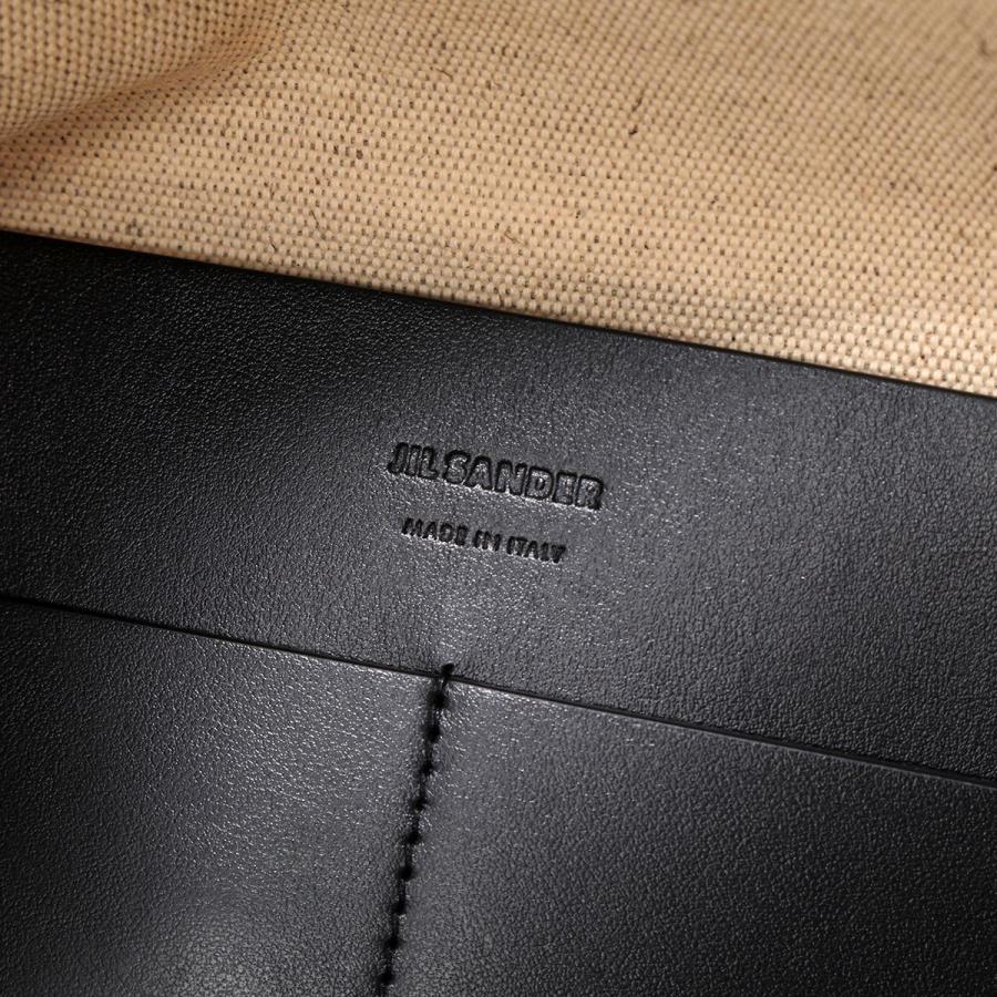 JIL SANDER ジルサンダー トートバッグ BOOK TOTE SQUARE ブックトート スクエア J07WC0024 P4917 レディース ロゴ 鞄 280