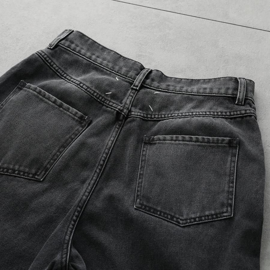 Maison Margiela マルジェラ　サイドカット　スラッシュデニムパンツ Maison Margiela（メゾンマルジェラ） ジーンズ S51LA0051 S30743