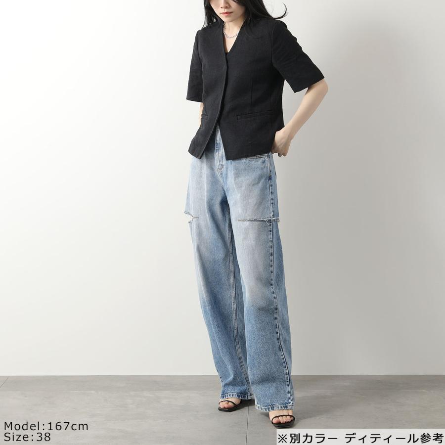 【美品】Maison Margiela カットアウトデニム Maison Margiela(メゾン マルジェラ)の人気デニム「カットアウト