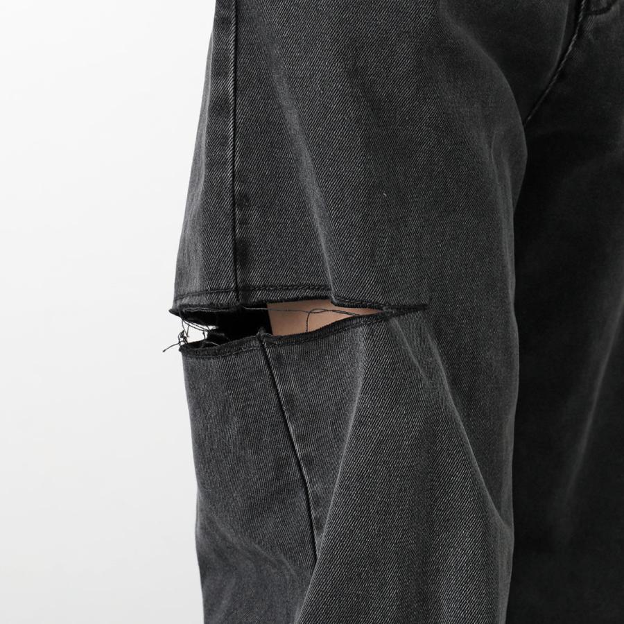 MAISON MARGIELA メゾンマルジェラ ジーンズ S51LA0051 S30743 メンズ デニムパンツ スラッシュディテール カットアウト ジーパン 965 S51LA0051S30743965の画像